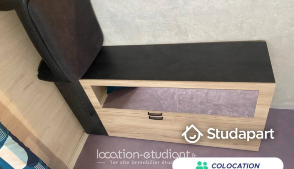 Colocation étudiante T1 &agrave; Pessac (33600)