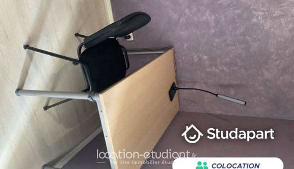 Colocation étudiante T1 &agrave; Pessac (33600)
