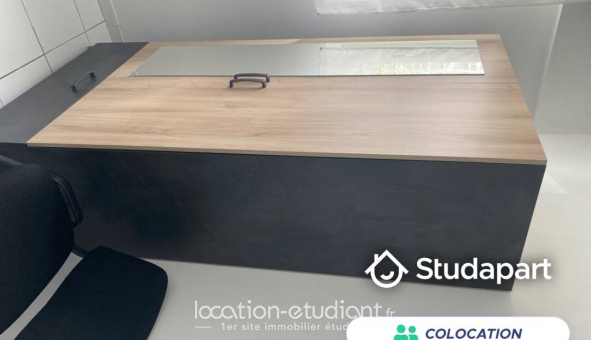 Colocation étudiante T1 &agrave; Pessac (33600)
