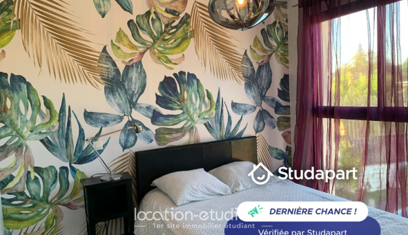 Colocation étudiante Studio &agrave; Pessac (33600)
