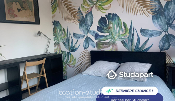 Colocation étudiante Studio &agrave; Pessac (33600)