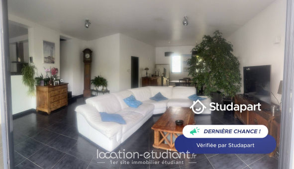 Colocation étudiante Studio &agrave; Pessac (33600)