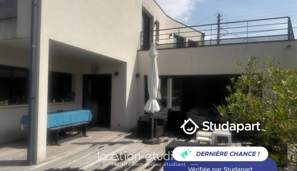 Colocation étudiante Studio &agrave; Pessac (33600)