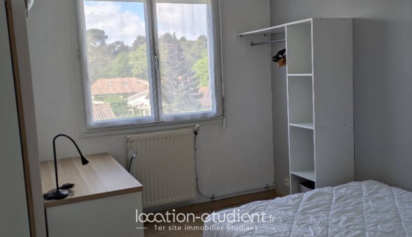 Colocation étudiante Studio &agrave; Pessac (33600)