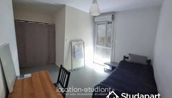 Colocation étudiante Studio &agrave; Pessac (33600)
