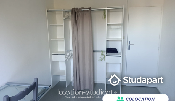 Colocation étudiante Studio &agrave; Pessac (33600)