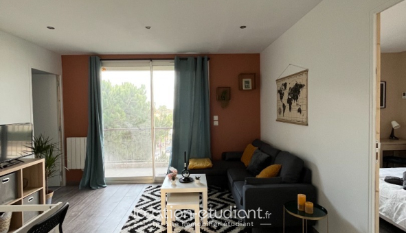 Colocation étudiante Studio &agrave; Pessac (33600)