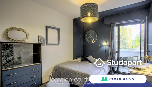 Colocation étudiante Duplex &agrave; Pessac (33600)