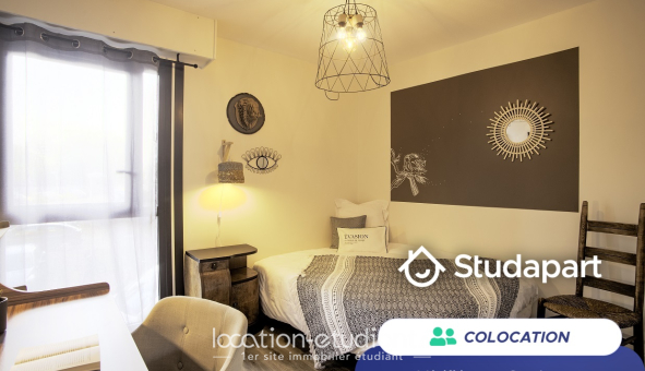 Colocation étudiante Duplex &agrave; Pessac (33600)