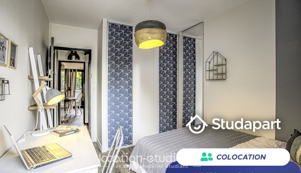 Colocation étudiante Duplex &agrave; Pessac (33600)