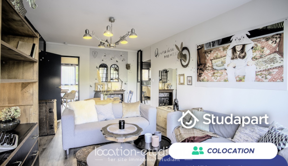 Colocation étudiante Duplex &agrave; Pessac (33600)