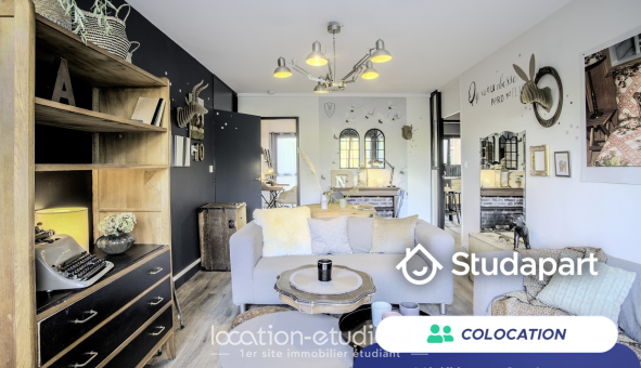 Colocation étudiante Duplex &agrave; Pessac (33600)