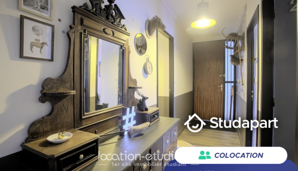 Colocation étudiante Duplex &agrave; Pessac (33600)