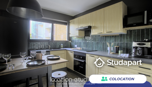 Colocation étudiante Duplex &agrave; Pessac (33600)