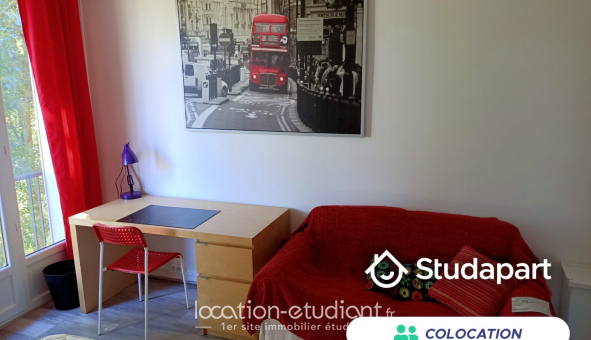 Colocation étudiante Studio &agrave; Pessac (33600)