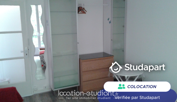 Colocation étudiante Studio &agrave; Pessac (33600)