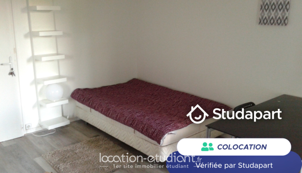 Colocation étudiante Studio &agrave; Pessac (33600)