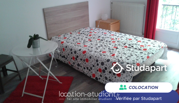 Colocation étudiante Studio &agrave; Pessac (33600)
