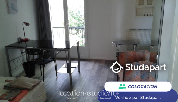 Colocation étudiante Studio &agrave; Pessac (33600)