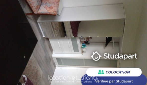 Colocation étudiante Studio &agrave; Pessac (33600)
