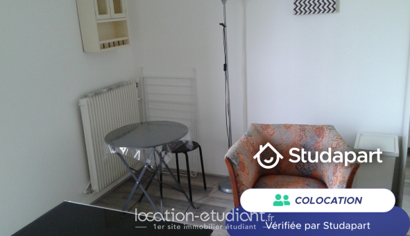 Colocation étudiante Studio &agrave; Pessac (33600)
