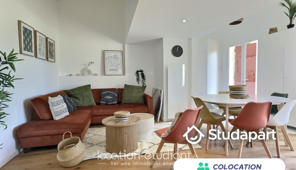 Colocation étudiante Studio &agrave; Pessac (33600)