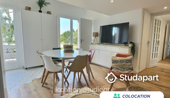 Colocation étudiante Studio &agrave; Pessac (33600)