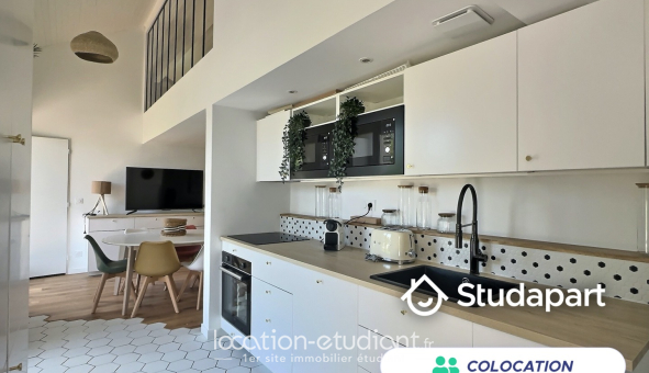 Colocation étudiante Studio &agrave; Pessac (33600)