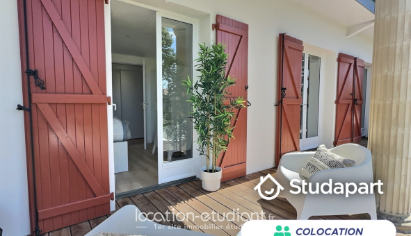 Colocation étudiante Studio &agrave; Pessac (33600)