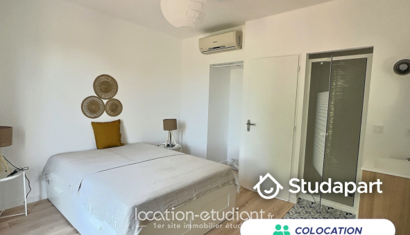 Colocation étudiante Studio &agrave; Pessac (33600)