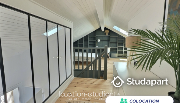 Colocation étudiante Studio &agrave; Pessac (33600)
