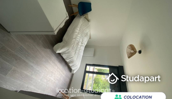 Colocation étudiante Studio &agrave; Pessac (33600)