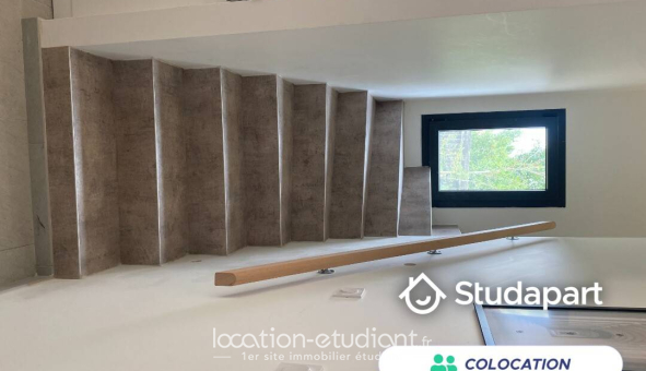 Colocation étudiante Studio &agrave; Pessac (33600)