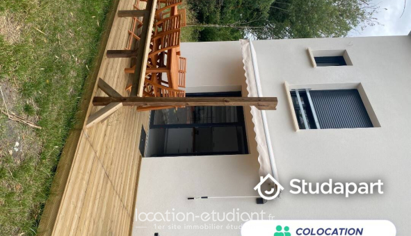 Colocation étudiante Studio &agrave; Pessac (33600)