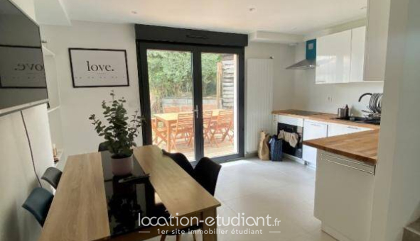 Colocation étudiante Studio &agrave; Pessac (33600)