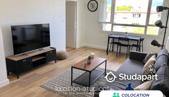 Colocation étudiante Studio &agrave; Pessac (33600)