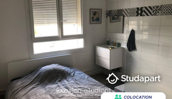 Colocation étudiante Studio &agrave; Pessac (33600)