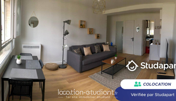 Colocation étudiante Studio &agrave; Pessac (33600)