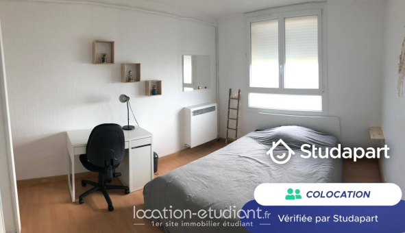 Colocation étudiante Studio &agrave; Pessac (33600)