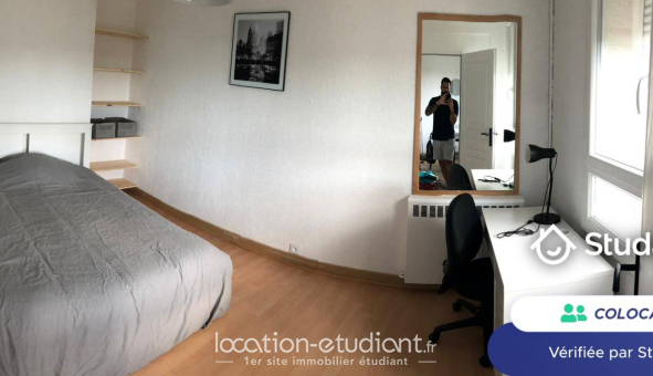 Colocation étudiante Studio &agrave; Pessac (33600)