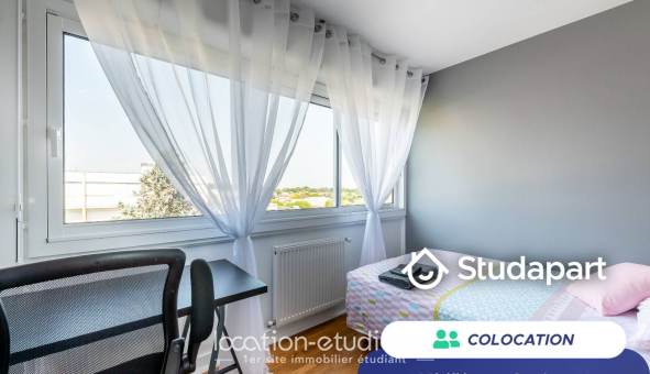 Colocation étudiante T5 &agrave; Pessac (33600)