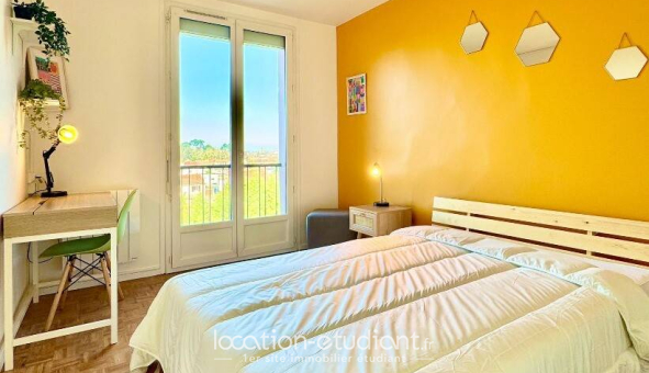 Colocation étudiante Studio &agrave; Pessac (33600)