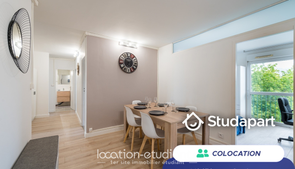 Colocation étudiante Duplex &agrave; Pessac (33600)