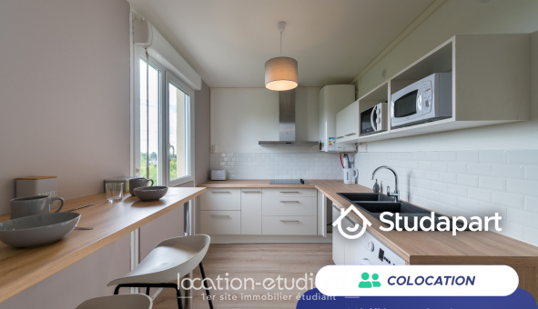 Colocation étudiante Duplex &agrave; Pessac (33600)