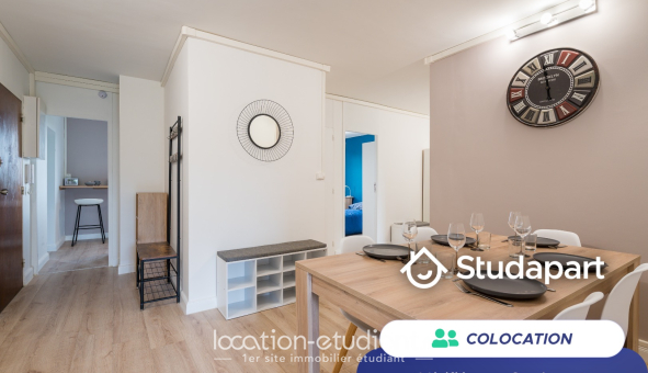 Colocation étudiante Duplex &agrave; Pessac (33600)