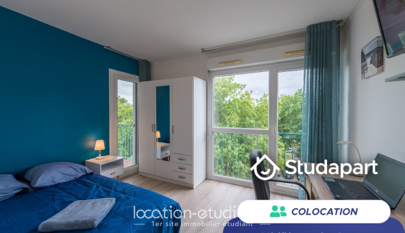 Colocation étudiante Duplex &agrave; Pessac (33600)