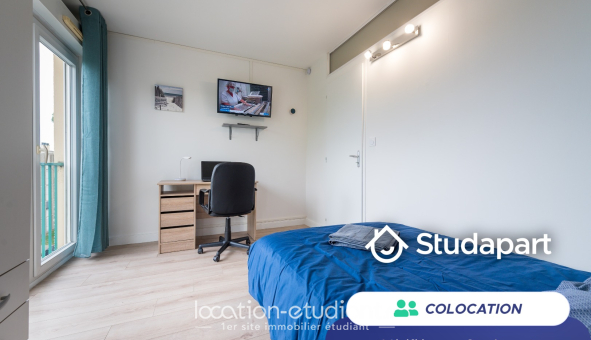 Colocation étudiante Duplex &agrave; Pessac (33600)