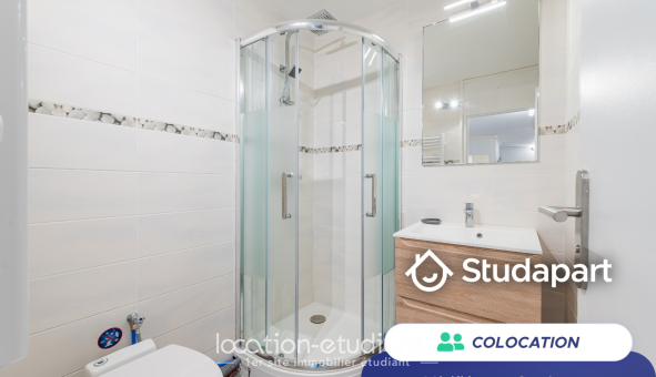 Colocation étudiante Duplex &agrave; Pessac (33600)