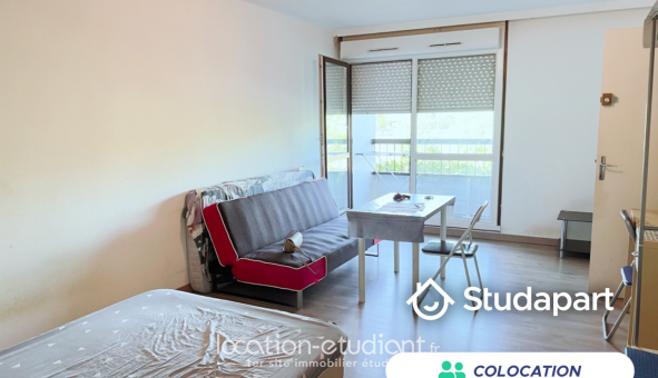 Colocation étudiante T3 &agrave; Pessac (33600)