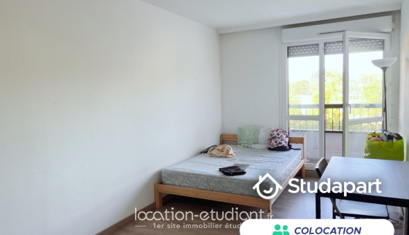 Colocation étudiante T3 &agrave; Pessac (33600)